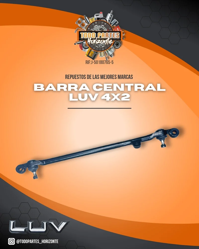 Barra Central Luv 4x2