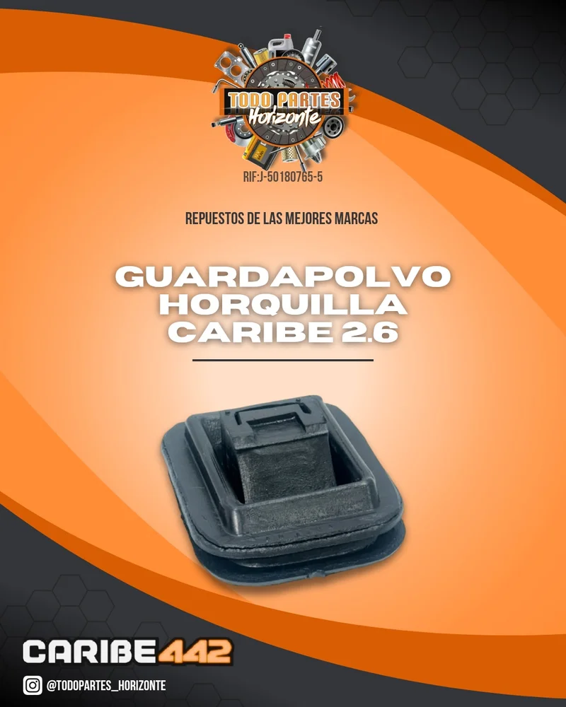 Guardapolvo Horquilla Caribe 2.6