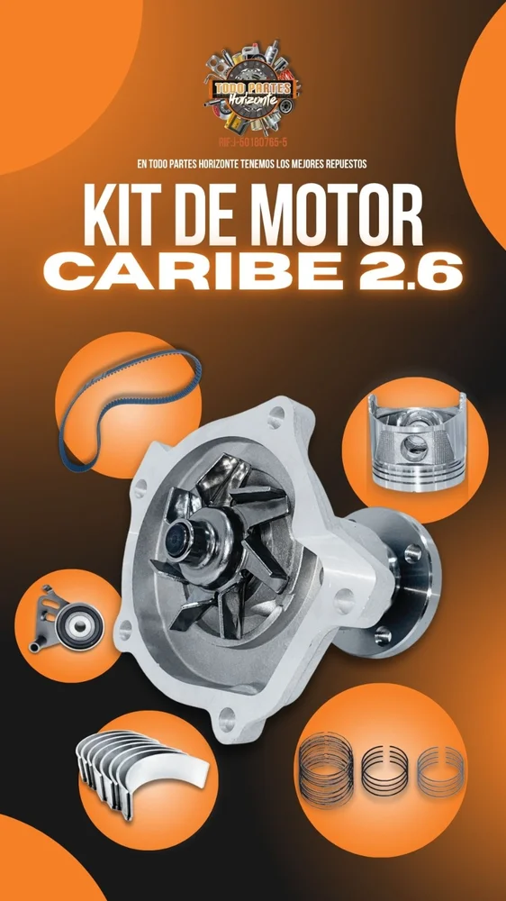 Kit De Motor Caribe 2.6