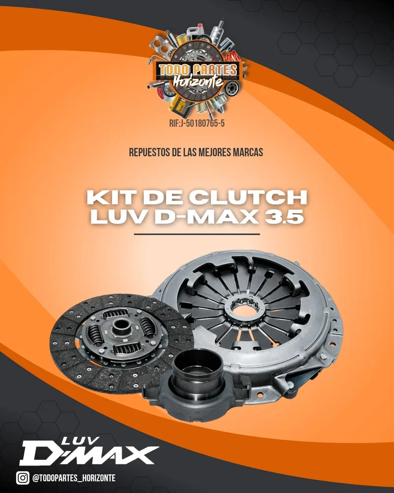 Kit De Clutch Luv D-Max 3.5