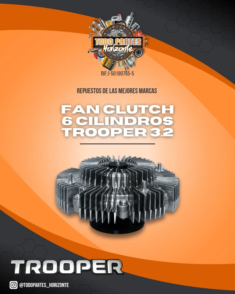 Fan Clutch Trooper 3.2