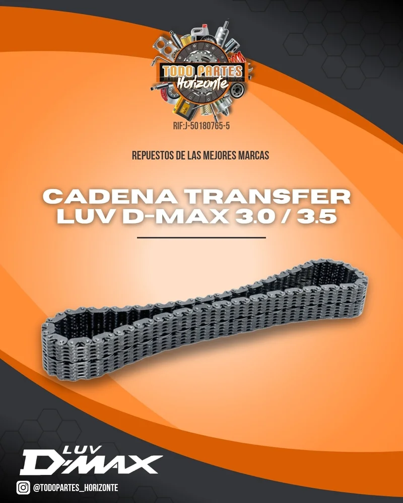 Cadena Transfer Luv D-Max 3.0/3.5