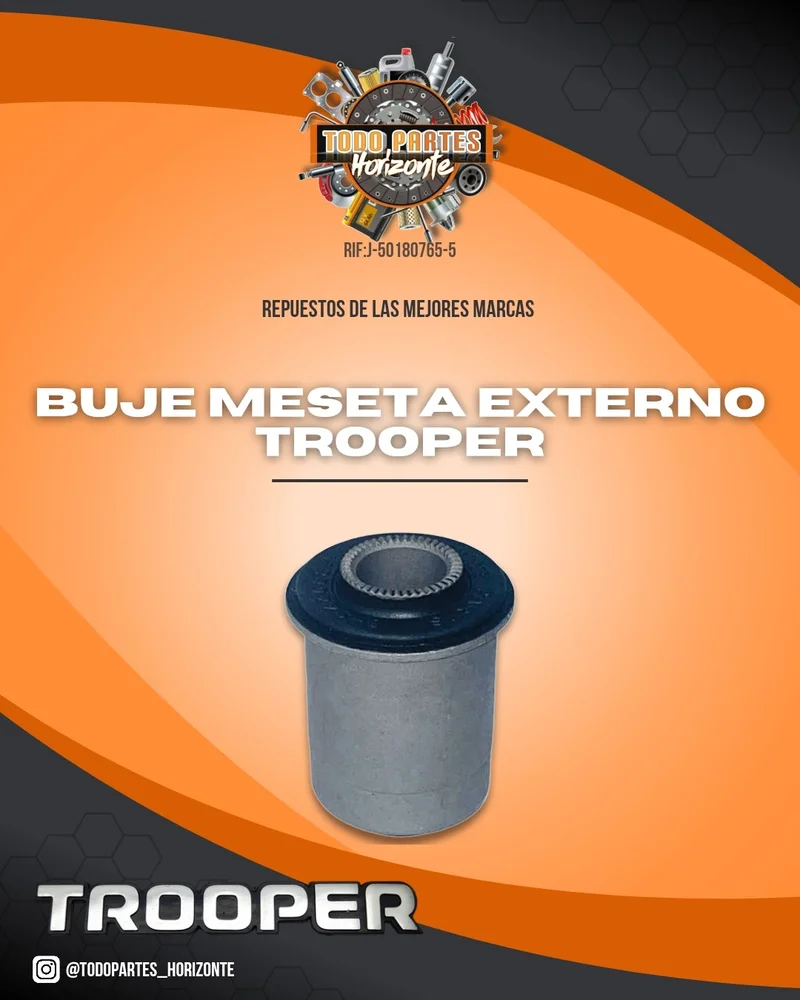 Buje Meseta Externo Trooper 3.2