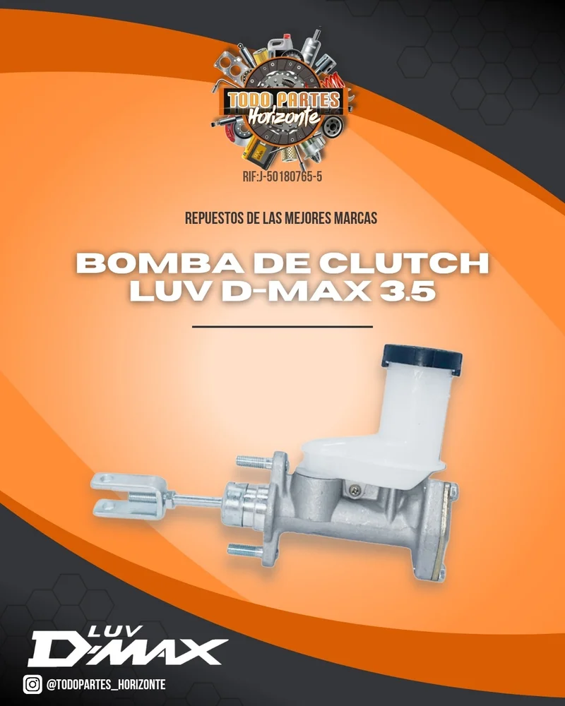 Bomba De Clutch Luv D-Max 3.5