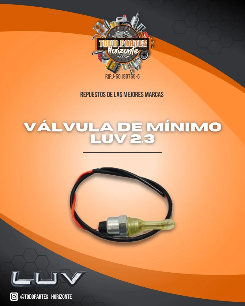 Válvula De Minimo Luv 2.3