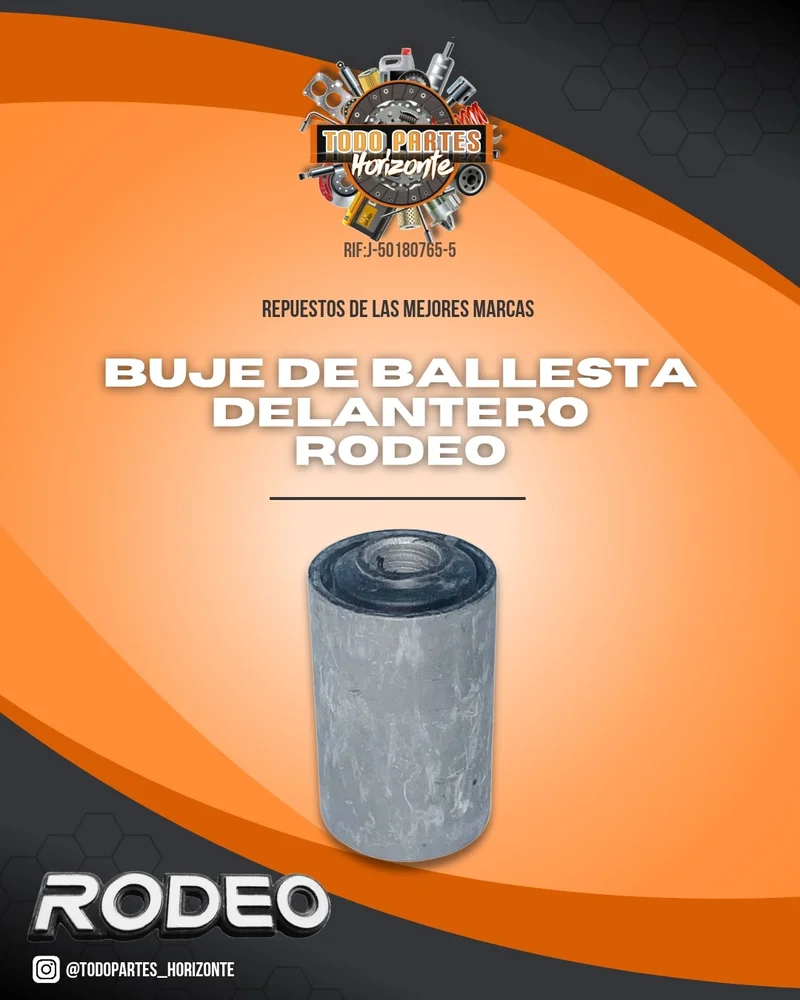 Buje De Ballesta Delantero Rodeo