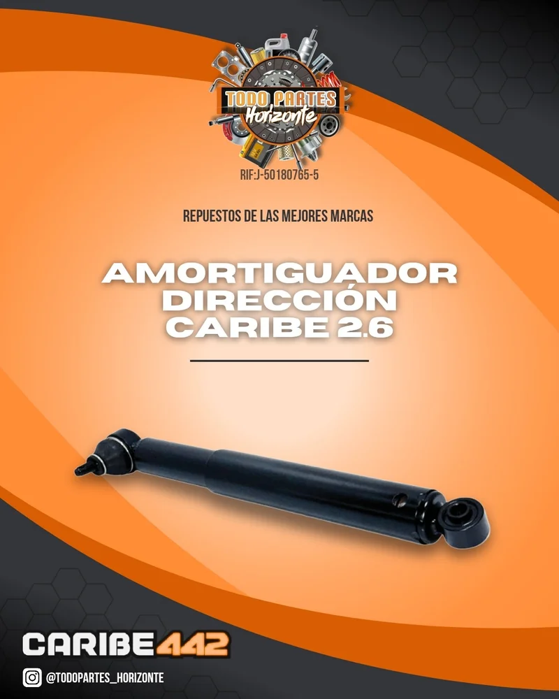 Amortiguador Direccion Caribe 2.6