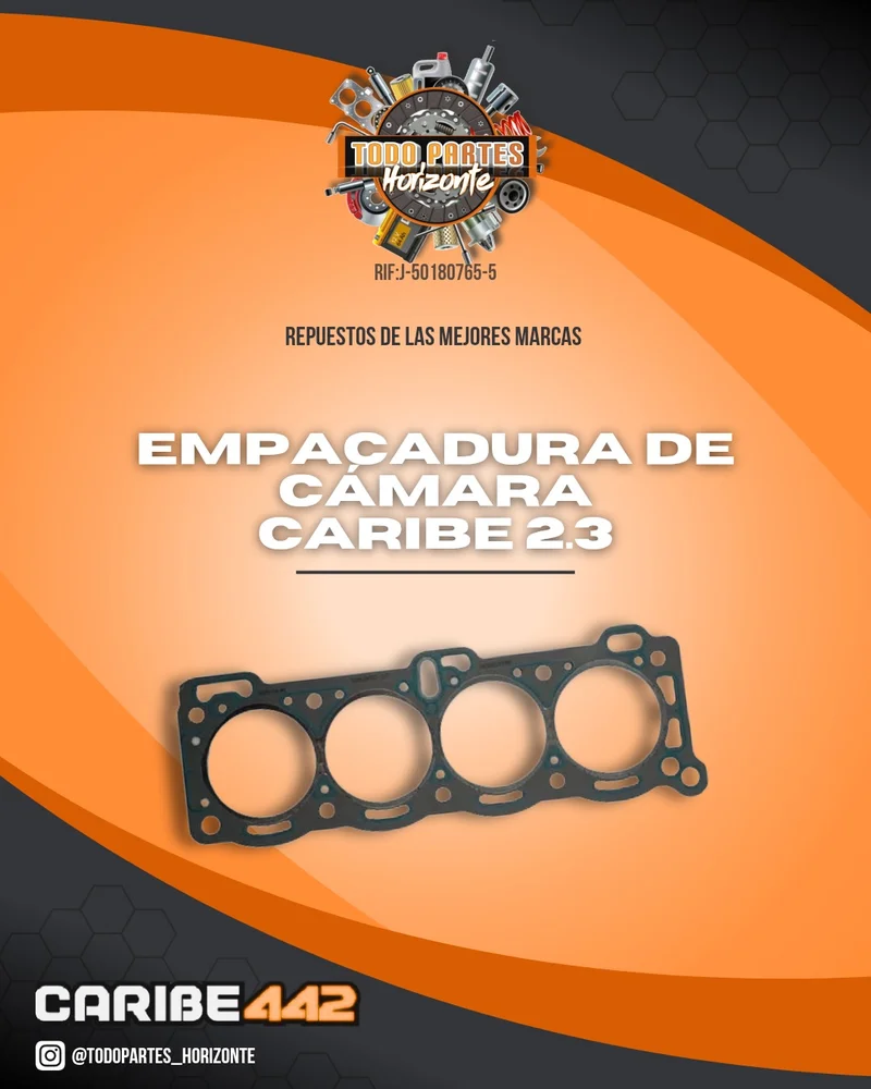 Empacadura De Camara Caribe 2.3
