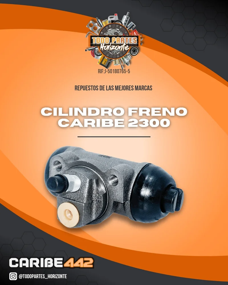 Cilindro Freno Caribe 2300