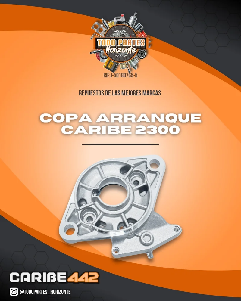 Copa Arranque Caribe 2300