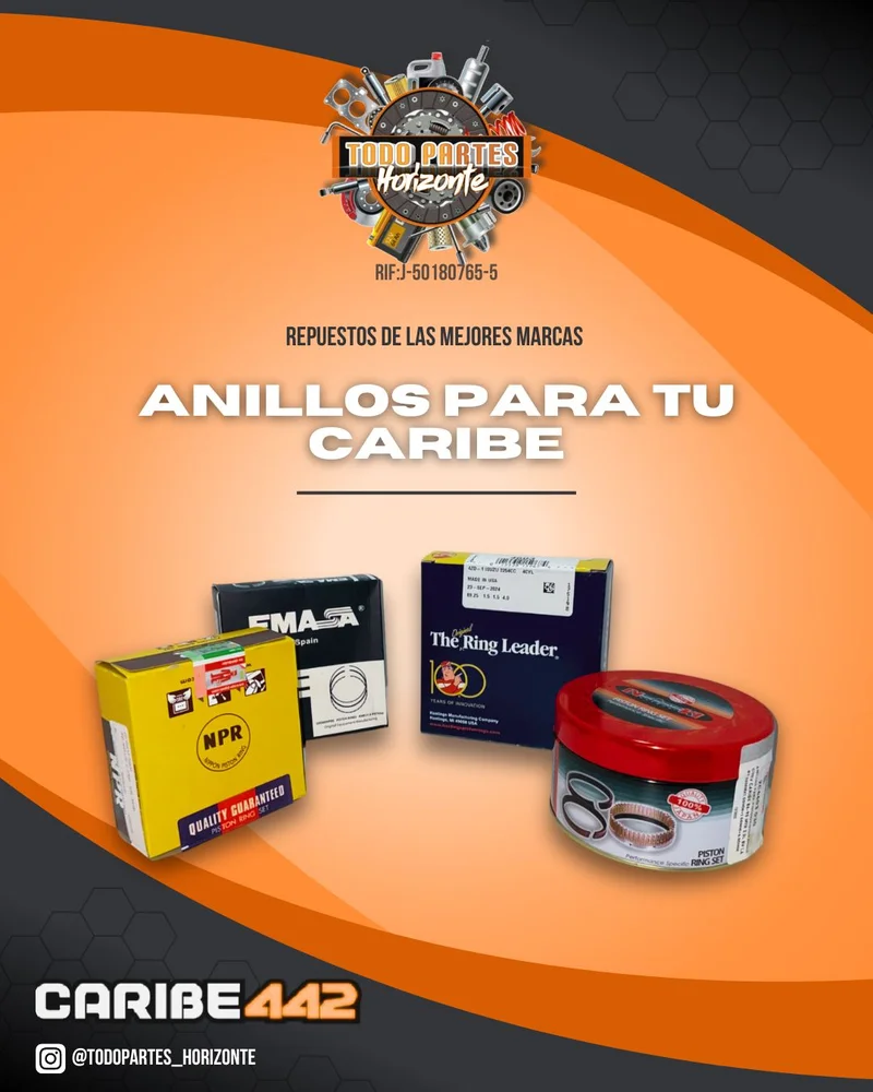 Anillos Para Tu Caribe