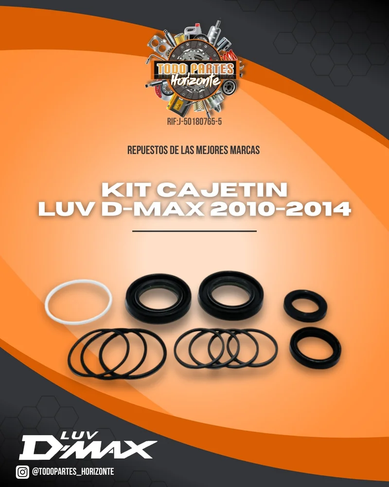 Kit Cajetin Luv D-Max 2010-2014