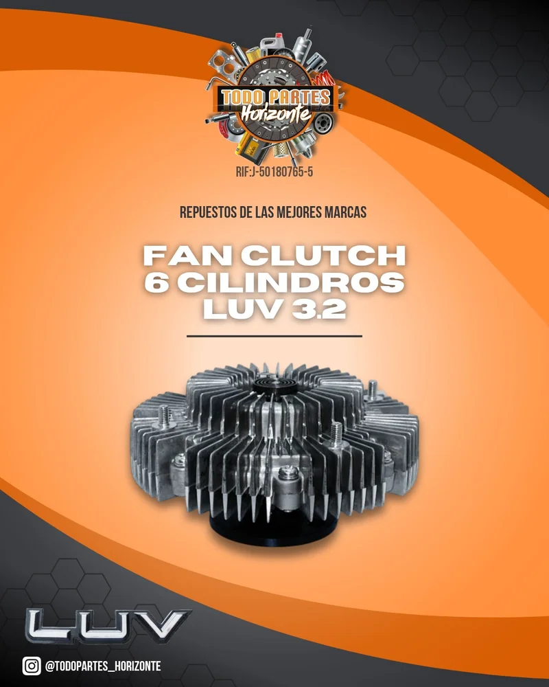 Fan Clutch Luv 3.2