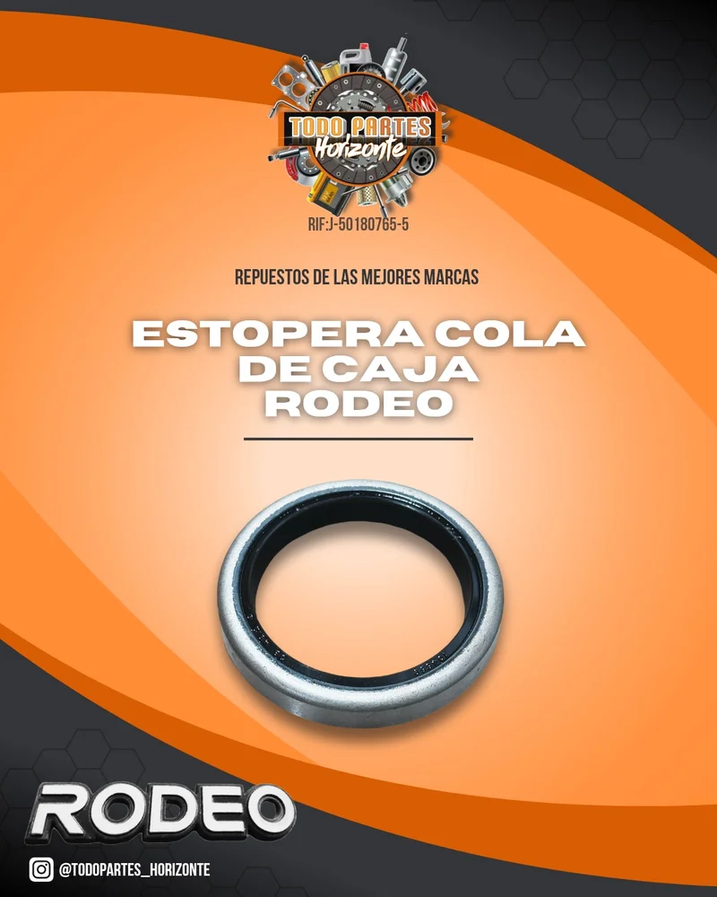 Estopera Cola De Caja Rodeo