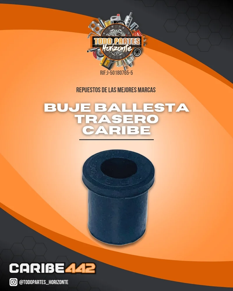 Buje Ballesta Trasero Caribe