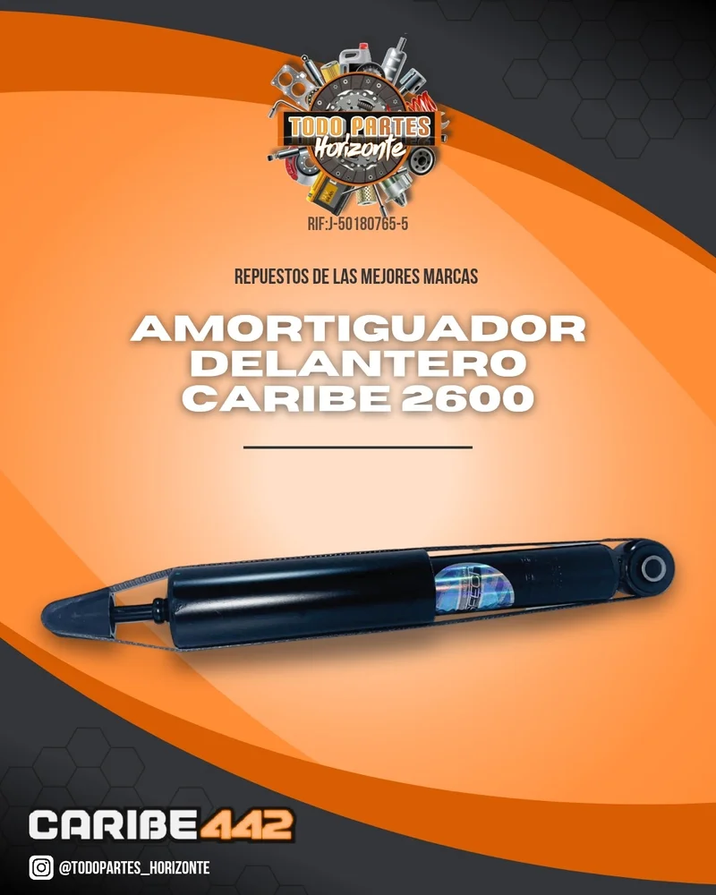 Amortiguador Delantero Caribe 2600