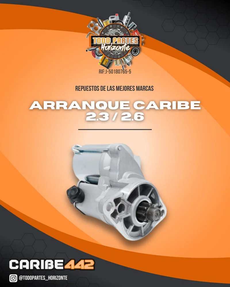 Arranque Caribe 2.3/2.6