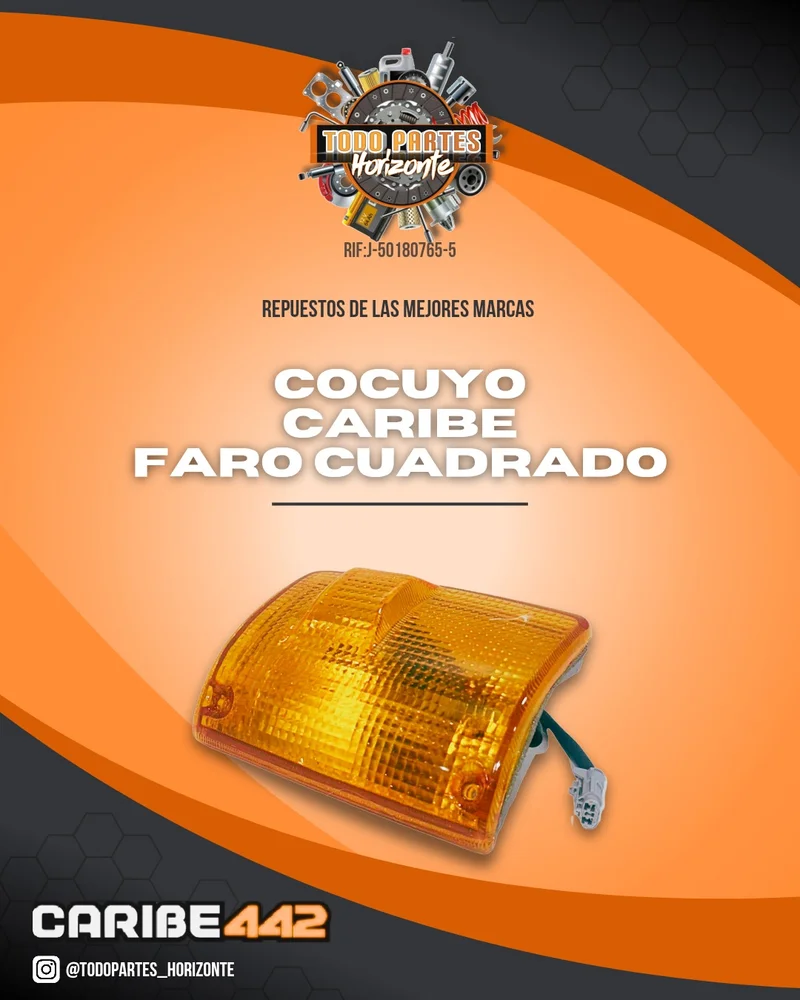 Cocuyo Caribe Faro Cuadrado