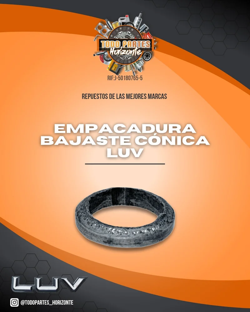Empacadura Bajante Conica Luv