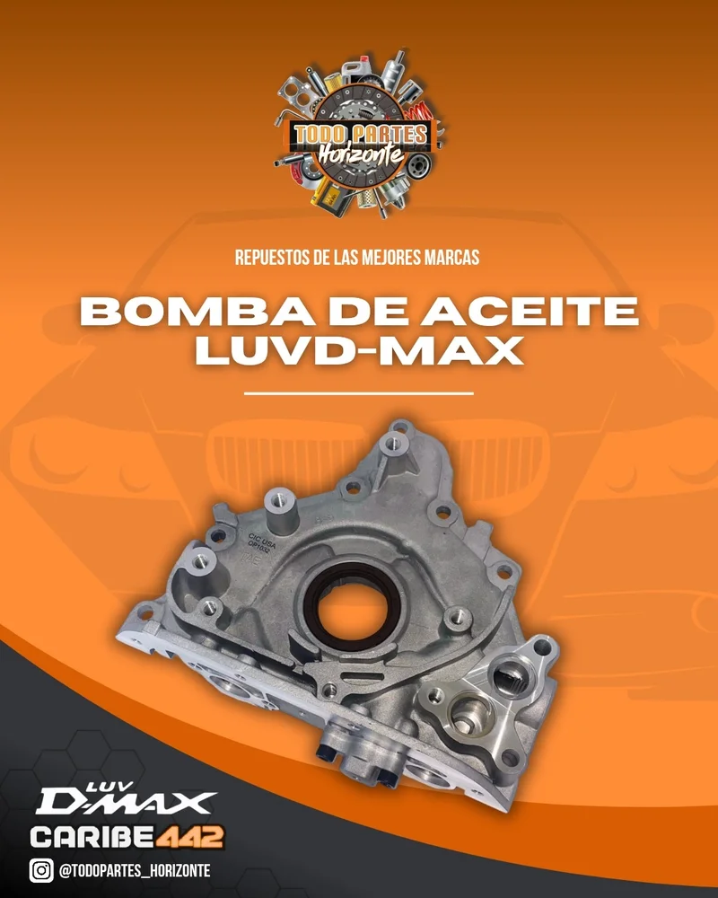 Bomba De Aceite Luv D-Max
