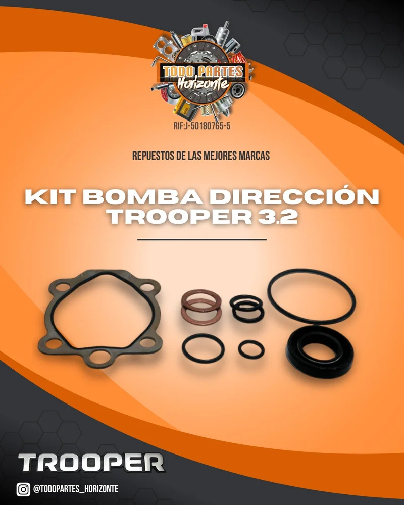Kit Bomba Dirección Trooper 32