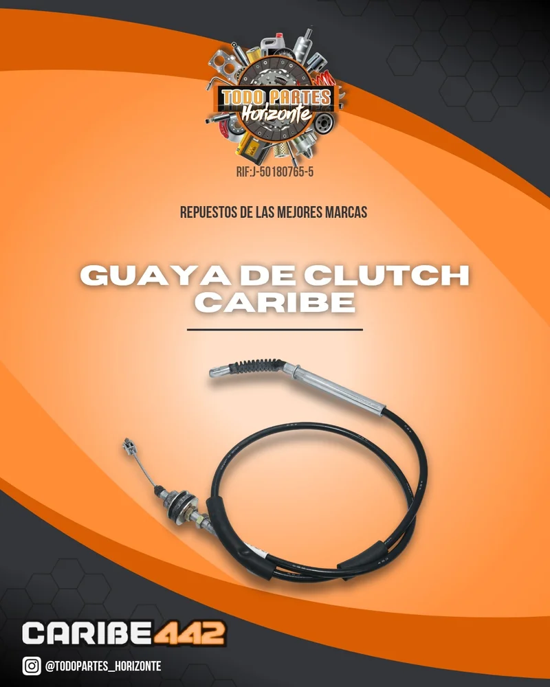 Guaya De Clutch Caribe
