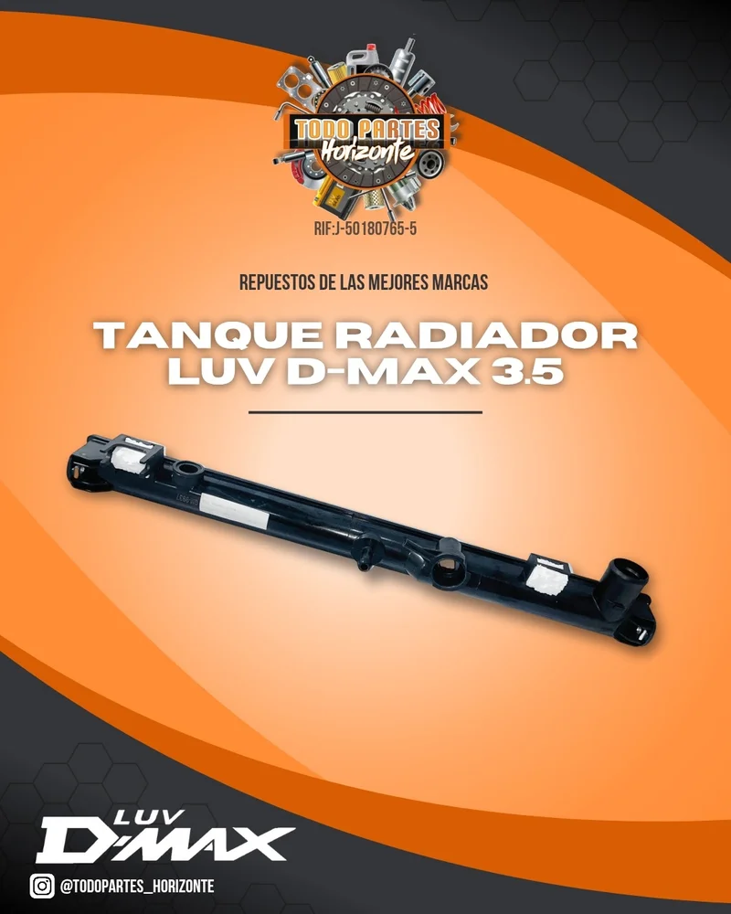 Tanque Radiador Entrada Luv D-Max 3.5