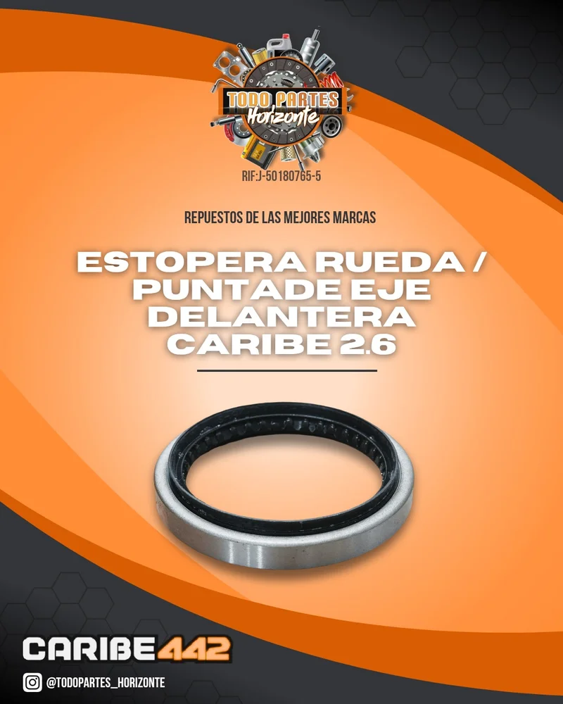 Estopera Rueda / Punta De Eje Delantera Caribe 2.6