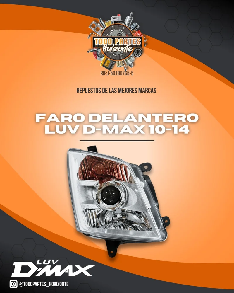 Faro Delantero Luv D-Max 10-14