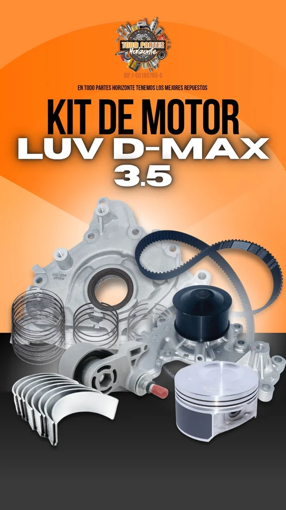 Kit De Motor Luv D-Max 3.5