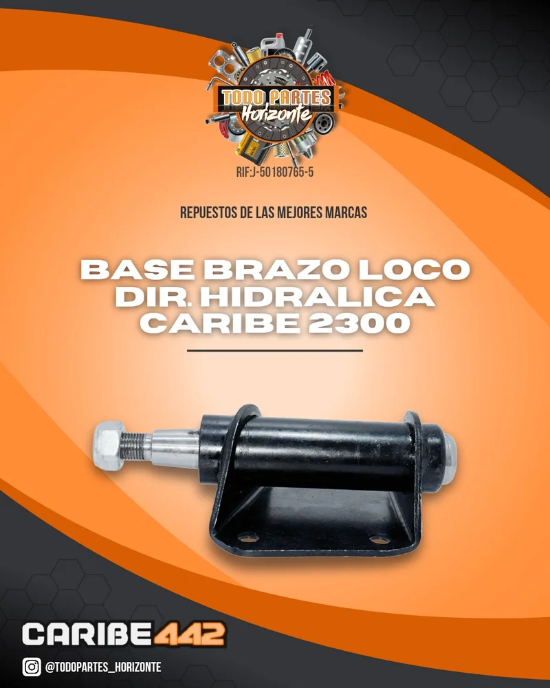 Base Brazo Loco Caribe 2300