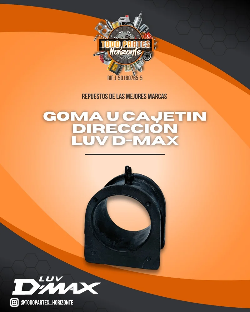 Goma U Cajetin Direccion Luv D-Max