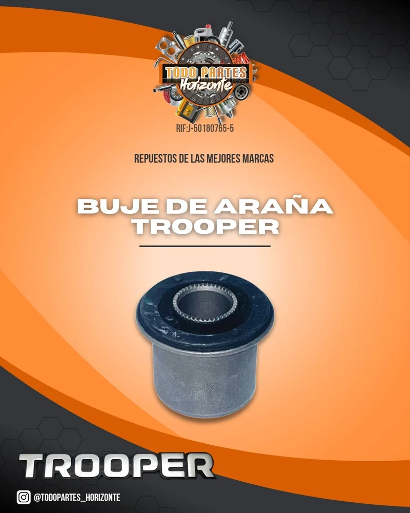 Buje De Araña Trooper 3.2