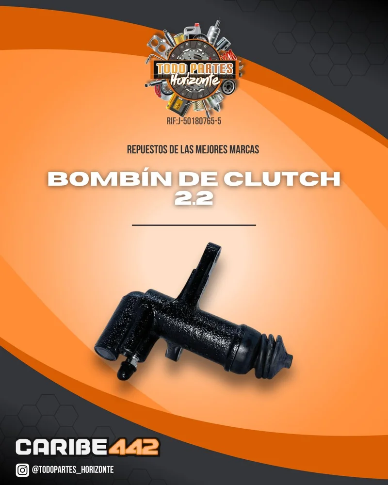 Bombin De Clutch Luv 2.2