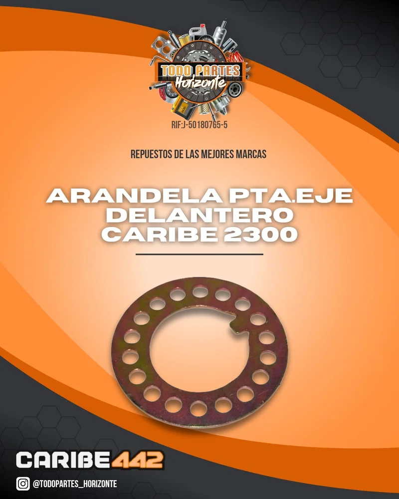 Arandela Punta De Eje Delantero Caribe 2300