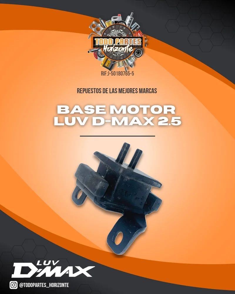 Base Motor Luv D-Max 2.5