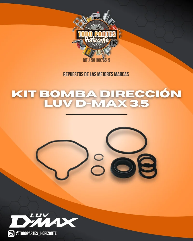 Kit Bomba Dirección Luv D-Max 3.5