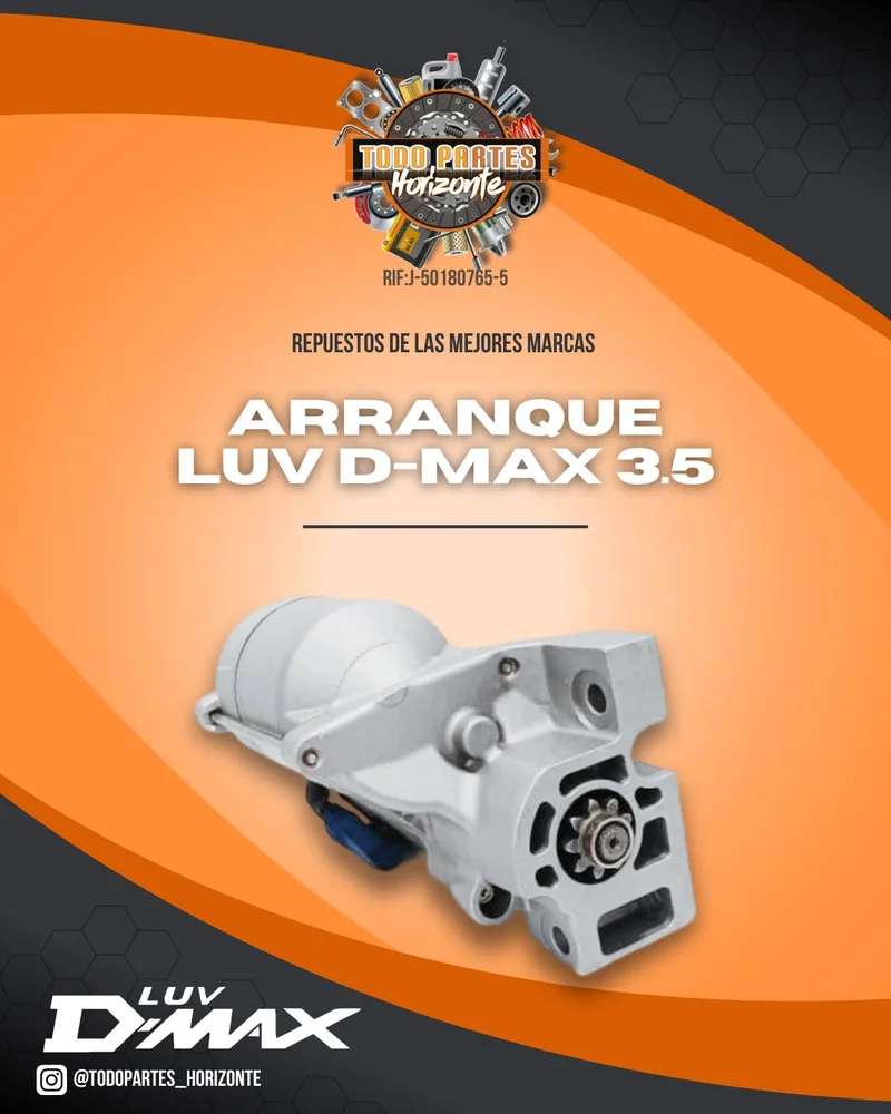 Arranque Luv D-Max 3.5