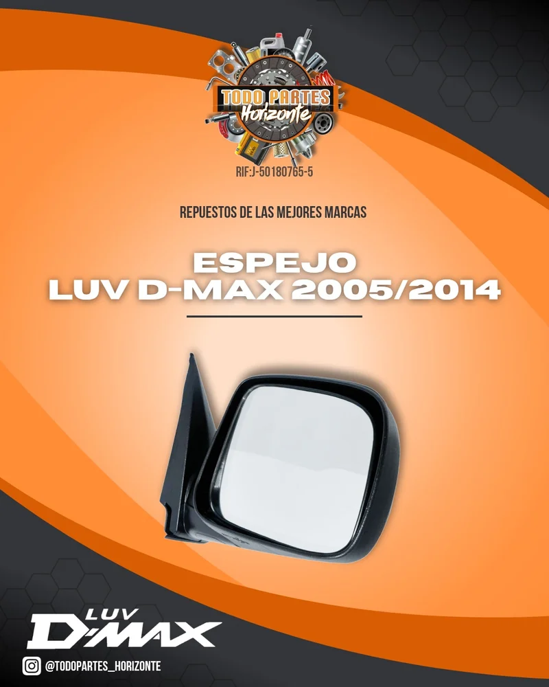 Espejo Luv D-Max 2005/2014