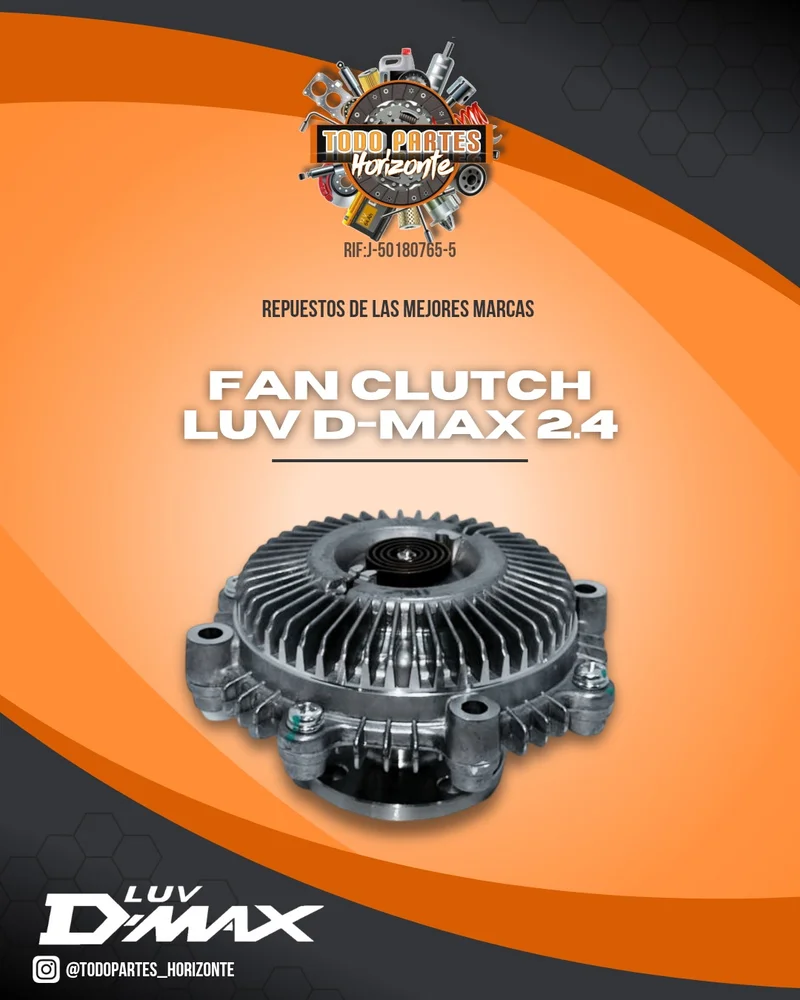 Fan Clutch Luv D-Max 2.4