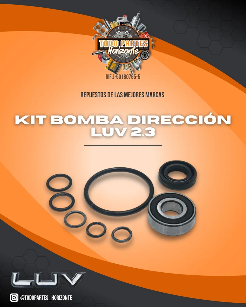Kit Bomba Dirección Luv 2.3