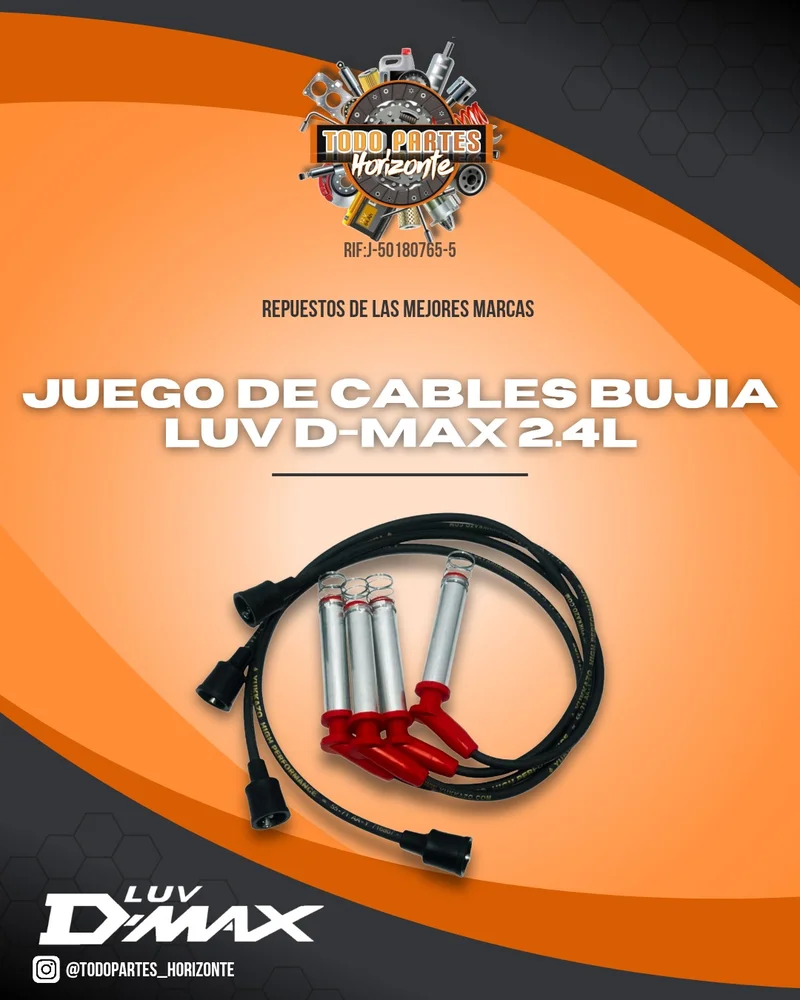 Juego De Cables Bujia Luv D-Max 2.4