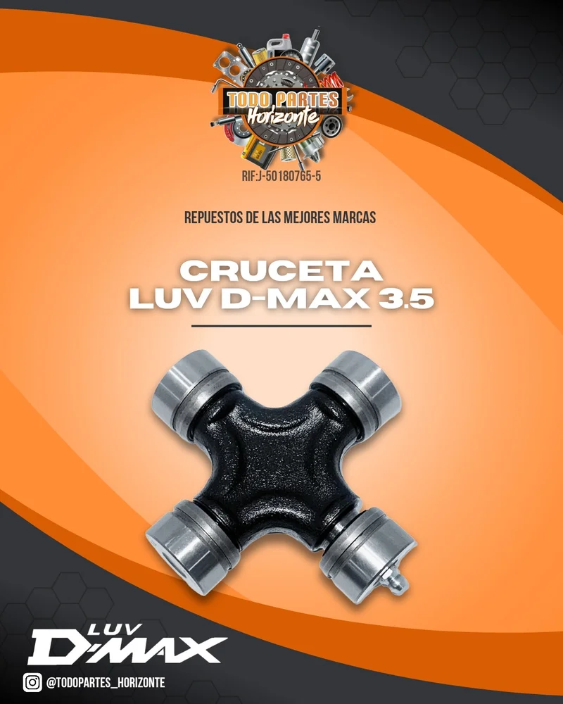 Cruceta Luv D-Max 3.5
