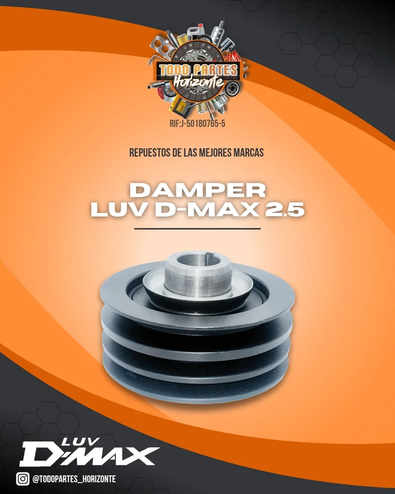Damper Luv D-Max 2.5