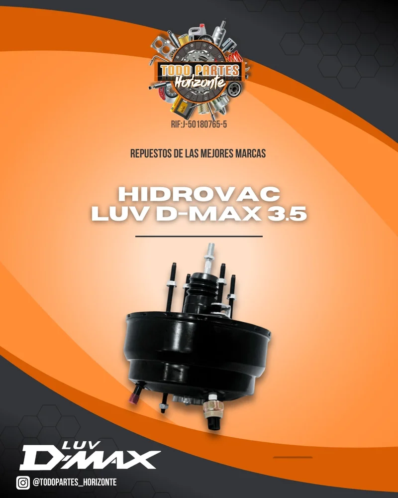 Hidrovac Luv D-Max 3.5
