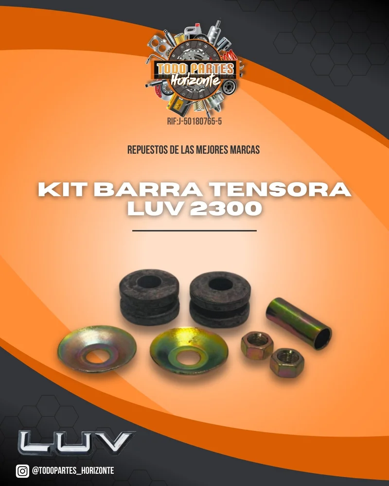 Kit Barra Tensora Luv 2300