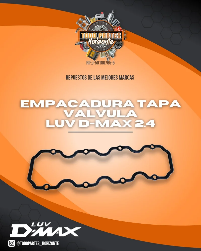 Empacadura Tapa Valvula Luv D-Max 2.4