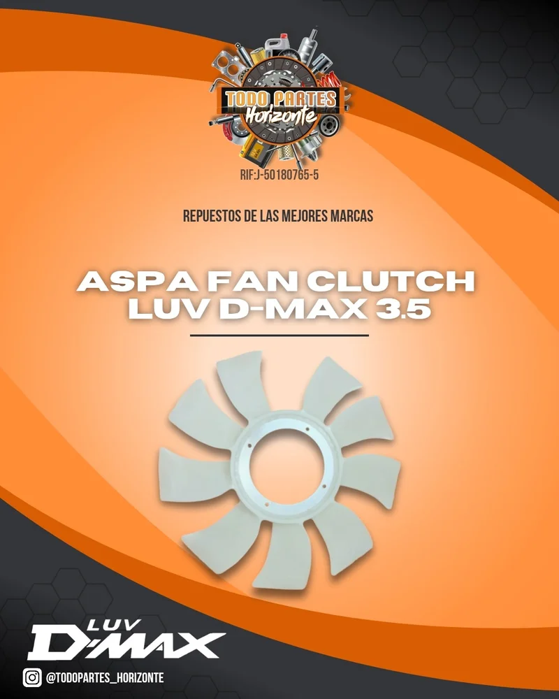Aspa Fan Clutch Luv D-Max 3.5