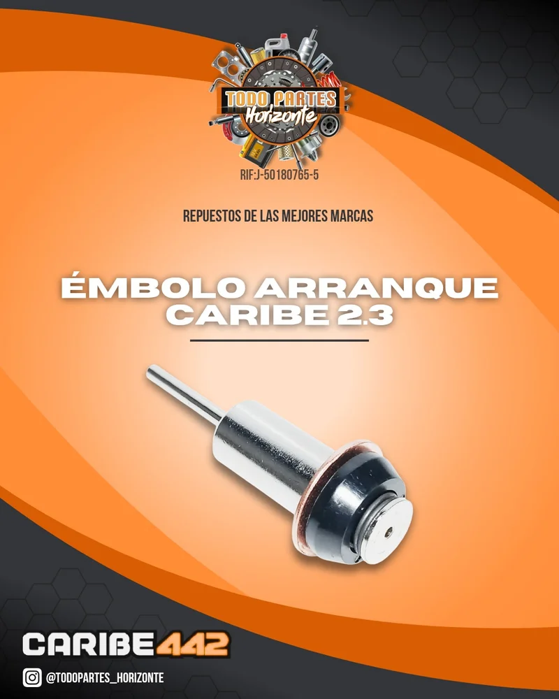 Émbolo Arranque Caribe 2.3