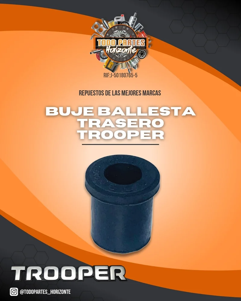 Buje Ballesta Trasero Trooper